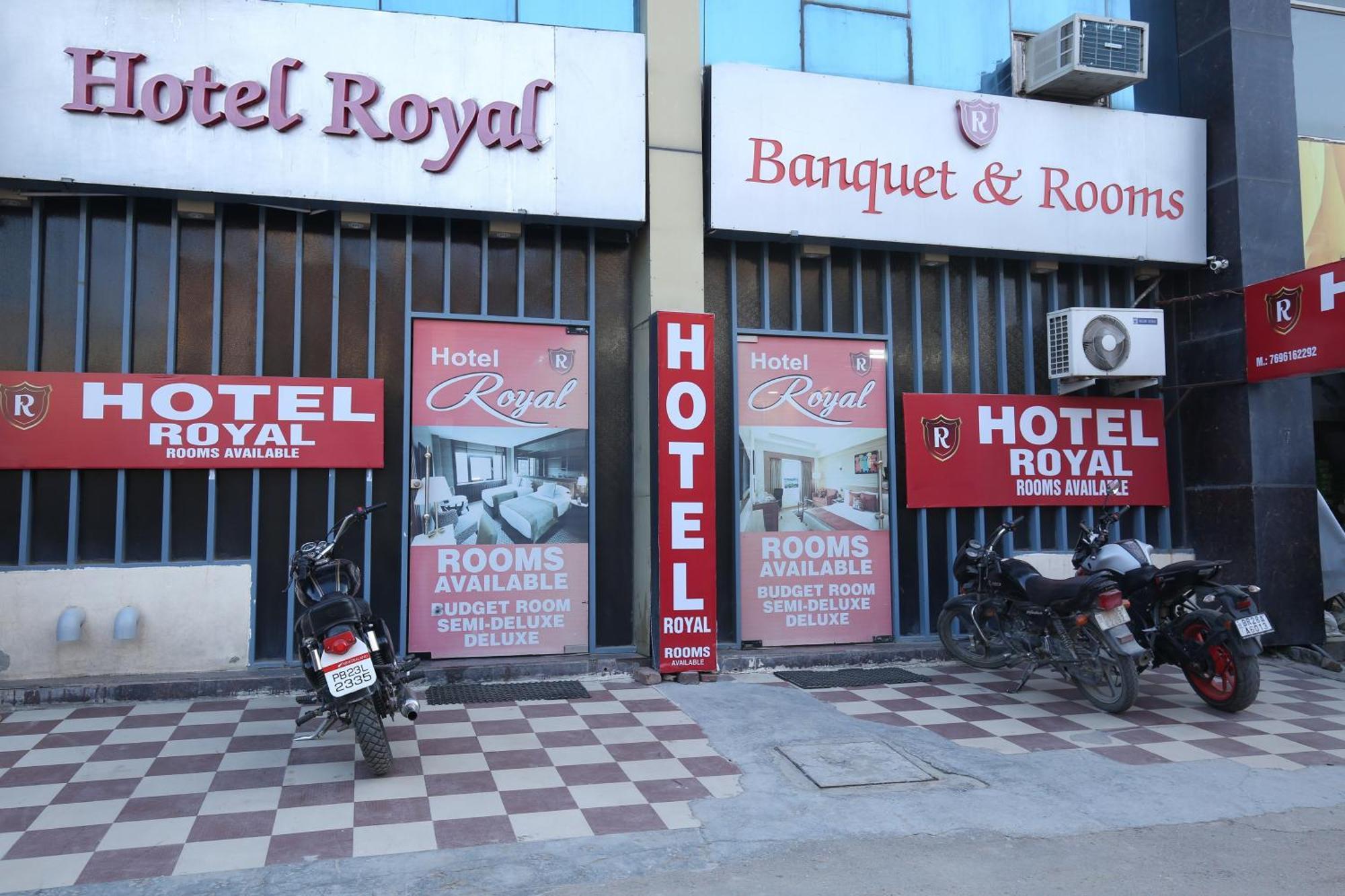 Hotel O Royal Mohali Exterior photo