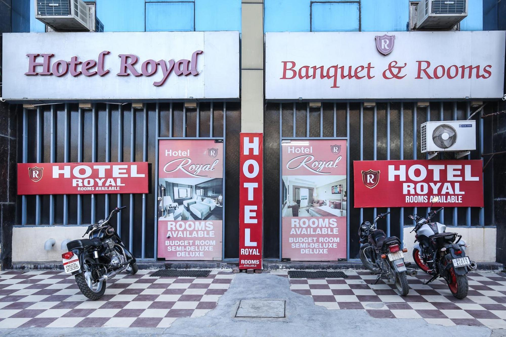 Hotel O Royal Mohali Exterior photo