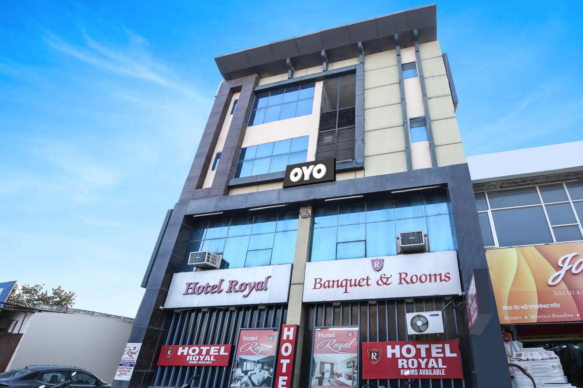 Hotel O Royal Mohali Exterior photo